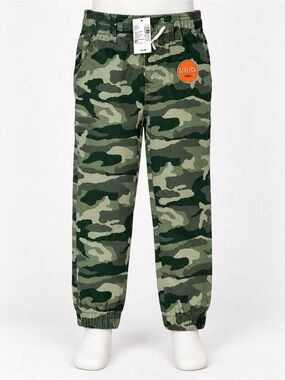 NWT The Children’s Place Boys 5T Camo Jogger Pants